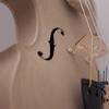A 3D-printed Stradivarius violin